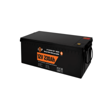 Акумулятор LP LiFePO4 12V (12,8V) - 230 Ah (2944Wh) (Smart BMS 150А) з BT пластик для ДБЖ