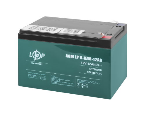 Акумулятор AGM LPM 12V - 7.2 Ah