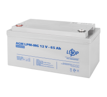 Акумулятор мультигелевий LPM-MG 12V - 65 Ah
