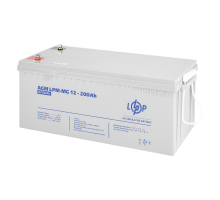 Аккумулятор мультигелевый LPM-MG 12V - 200 Ah