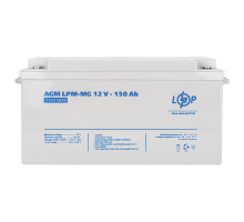 Акумулятор мультигелевий LPM-MG 12V - 150 Ah
