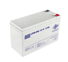 Акумулятор мультигелевий LPM-MG 12V - 9 Ah