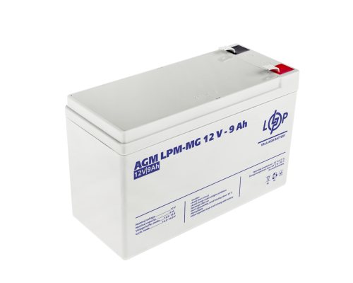 Аккумулятор мультигелевый LPM-MG 12V - 9 Ah