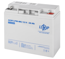 Акумулятор мультигелевий AGM LPM-MG 12V - 20 Ah для Mercedes