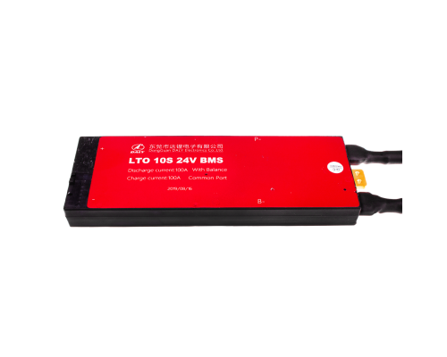 BMS плата LTO 24V 10S 100A симметрия