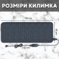 Нагрівальний килимок IN-THERM 40100 з LCD контролером