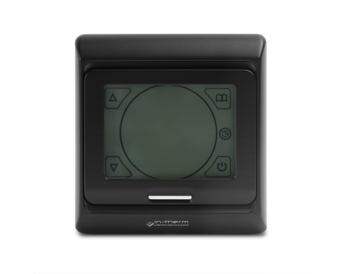 Терморегулятор In-Therm E 91 BLACK MATTE