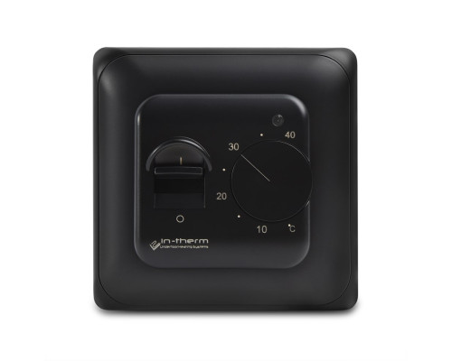 Терморегулятор In-Therm RTC 70 BLACK MATTE