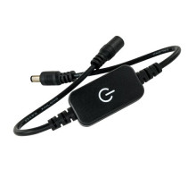 Диммер OEM 6A M-T72 Touch Black 1 канал