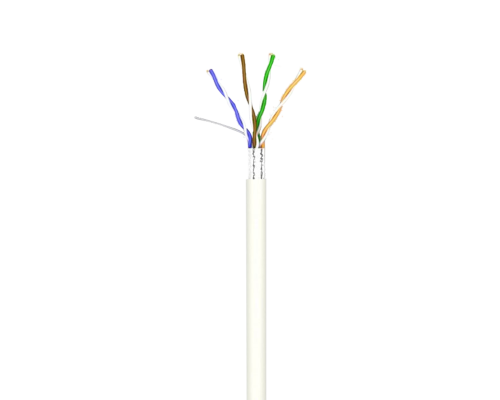 Кабель мережевий Одескабель КГПВЭ-ВП (100) 4*2*0,48 (F/UTP-cat.5Е-SL patch AWG26) 305 м