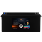 Акумулятор LP LiFePO4 12V-230 Ah (BMS 150A/75A) пластик для ДБЖ