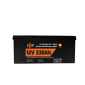 Аккумулятор LP LiFePO4 12V (12,8V) - 230 Ah (2944Wh) (Smart BMS 150А) с BT пластик для ИБП