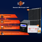 Сонячна електростанція (СЕС) 4kW АКБ 4.8kWh (гель) 100 Ah Стандарт