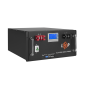 Аккумулятор LP LiFePO4 48V (51,2V) – 100 Ah (5120Wh) (Smart BMS 100A) с LCD RM