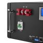 Аккумулятор LP LiFePO4 48V (51,2V) – 100 Ah (5120Wh) (Smart BMS 100A) с LCD RM