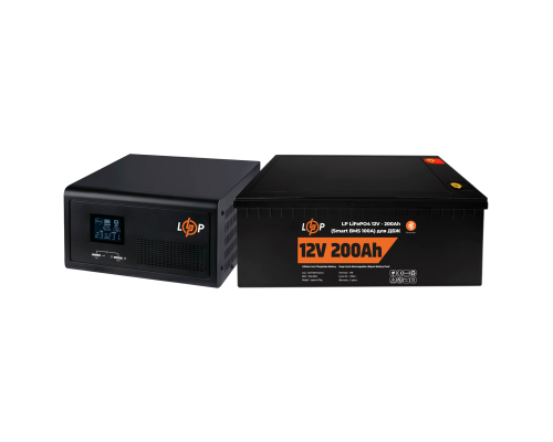 UPS 1000VA + АКБ LiFePO4 2560W