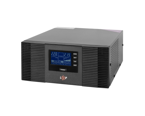 ДБЖ з правильною синусоїдою 12V LPM-PSW-1500VA (1050Вт)