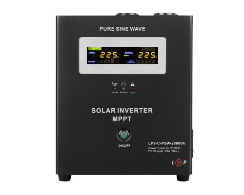 ИБП с правильной синусоидой 12V LPE-B-PSW-430VA+ (300Вт) 1-15A