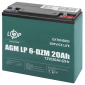 Тяговий свинцево-кислотний акумулятор LP 6-DZM-20 Ah