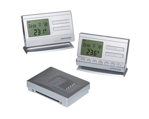 COMPUTHERM Q8RF Мультизональний, бездротовий цифровий терморегулятор (2 пер. + 1 пр.)