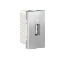 Usb-Коннектор 1 Модуль Алюминий