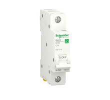 Автоматический Выключатель Schneider Electric Resi9 10 А, 1P, Кривая С, 6Ка