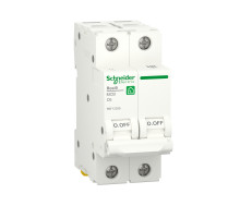 Автоматический Выключатель Schneider Electric Resi9 10 А, 2P, Кривая С, 6Ка